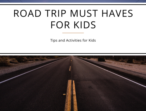 Road Trip Must Haves- For Kids