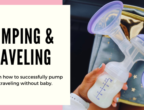 Pumping & Traveling – Tips on how to successfully pump while traveling