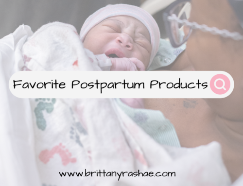 Postpartum Faves