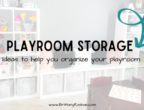 Playroom Storage